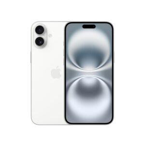 iPhone 16 Plus 512 GB: 5G Mobile Phone with Camera Control, A18 Chip and a Big Boost in Battery Life. Works with AirPods; White