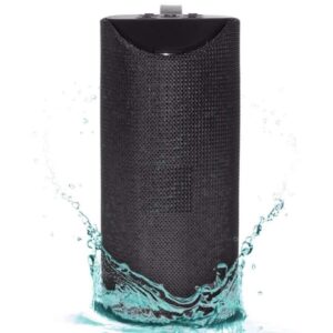 Wireless Bluetooth Speaker for Honor Pad X9 Ultra Boost Bass DJ Sound Portable Home Speaker Audio Line in TV Supported USB FM AUX Cable Waterproof TG113 Speaker - (BRT.E)