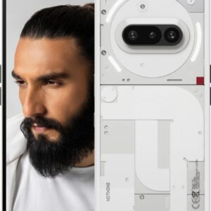 Nothing Phone (3A) 5G (White, 8GB RAM, 256GB Storage)
